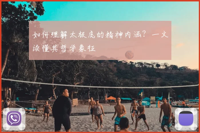 如何理解太极虎的精神内涵？一文读懂其哲学象征